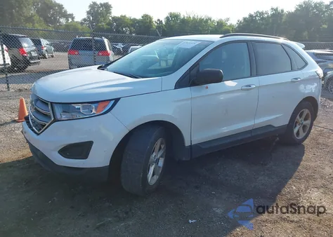 2015 Ford Edge Se из США, поврежденный, VIN 2FMTK3G96FBC16841
